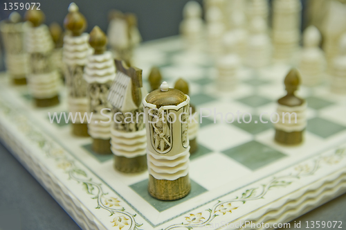 Image of Ancient chess