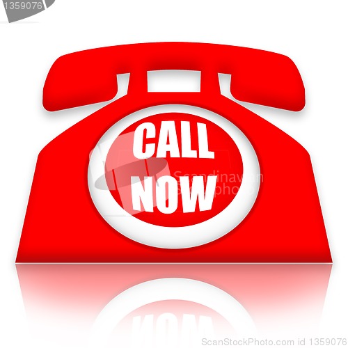 Image of Call Now Telephone