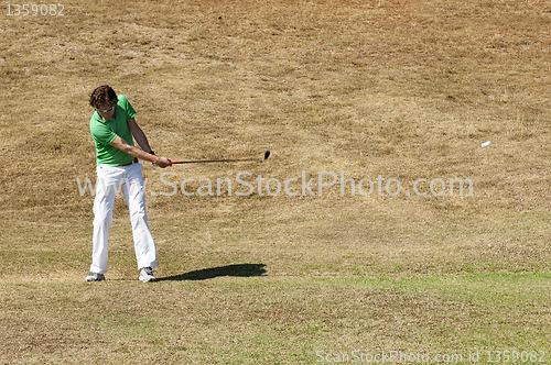 Image of Golf swing