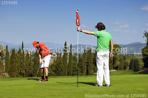 Image of Putting green