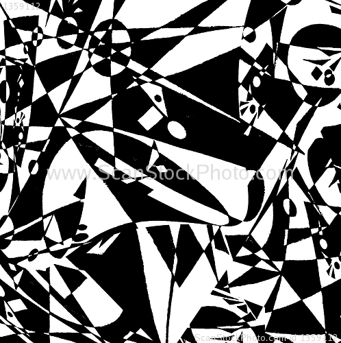 Image of Black-and-white background