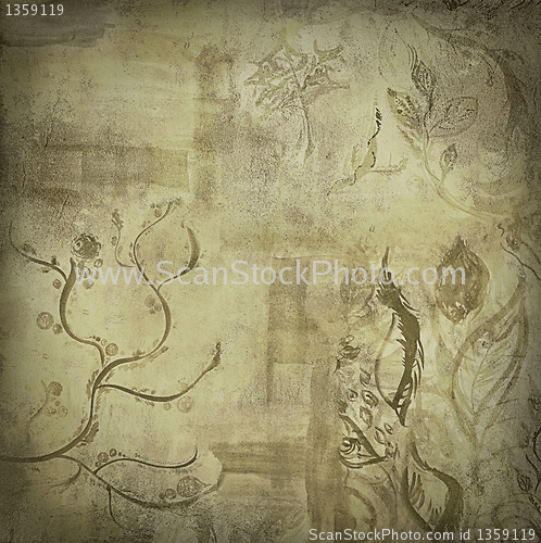 Image of Autumn background 