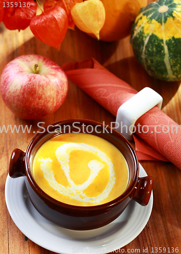 Image of Pumpkin soup 