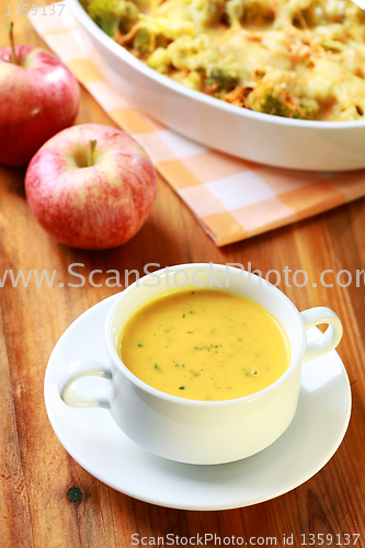 Image of Carrot soup 