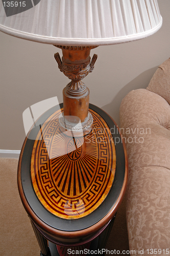 Image of table lamp