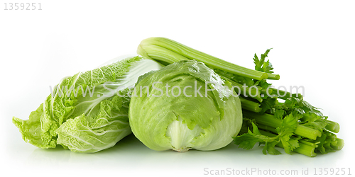 Image of green vegetables