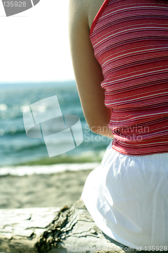 Image of Relaxing on the beach