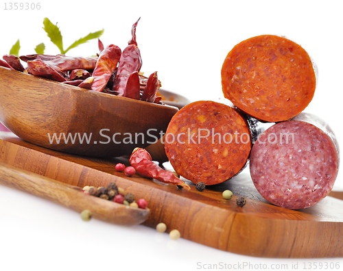 Image of Pepperoni And Hard Salami