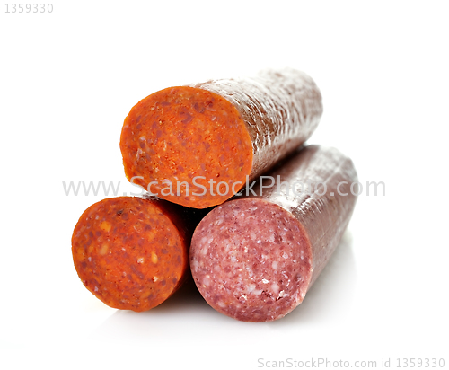 Image of Pepperoni And Hard Salami