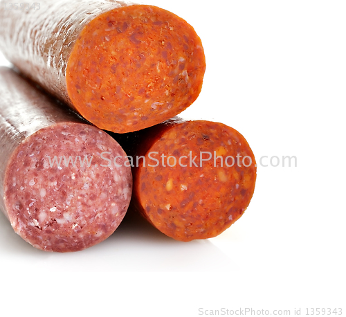 Image of Pepperoni And Hard Salami