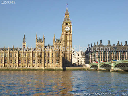 Image of Houses of Parliament London