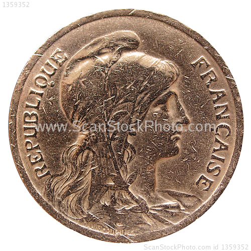 Image of France coin