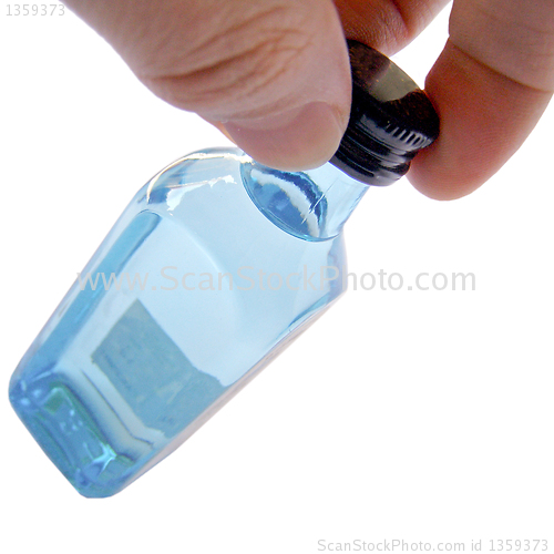 Image of Alcohol bottle