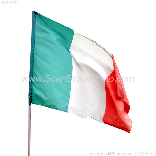 Image of Italian flag