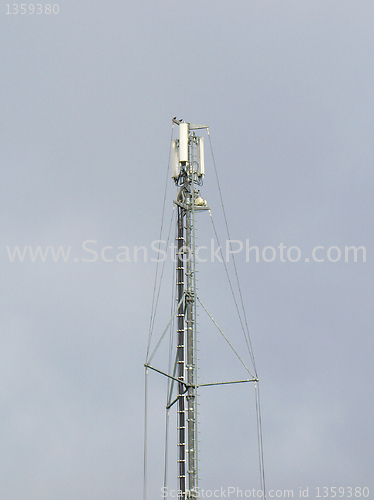 Image of Telecommunication aerial tower