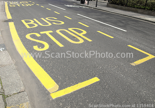 Image of Bus Stop