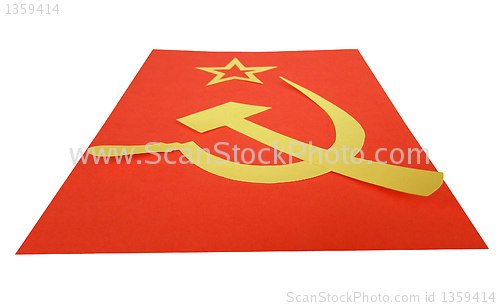 Image of CCCP Flag