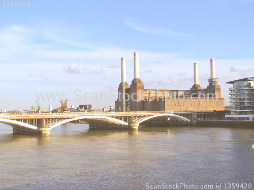 Image of London Battersea powerstation