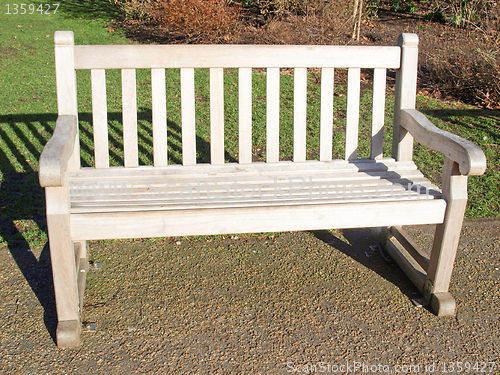 Image of Bench picture