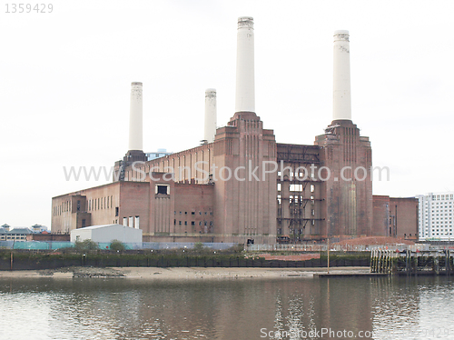 Image of London Battersea powerstation