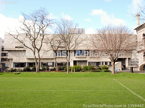 Image of Berkeley library Dublin