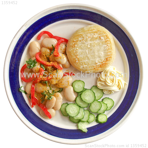 Image of Vegetarian dish