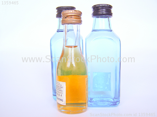 Image of Alcohol bottle
