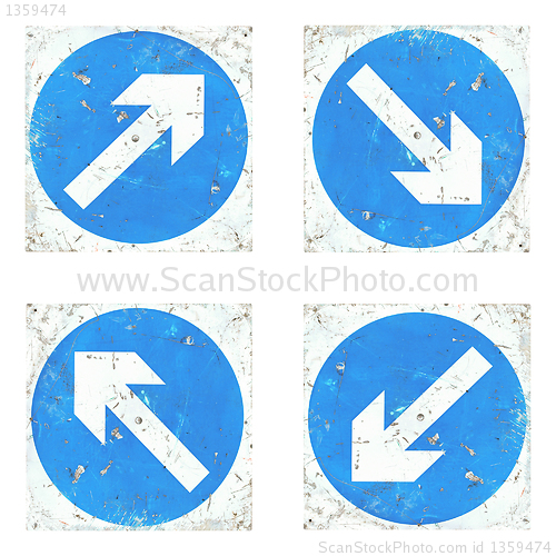 Image of Arrow sign