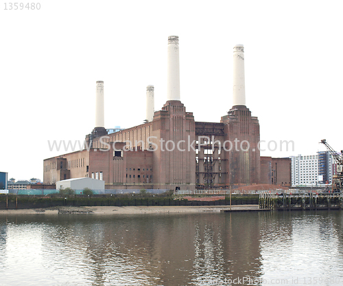 Image of London Battersea powerstation