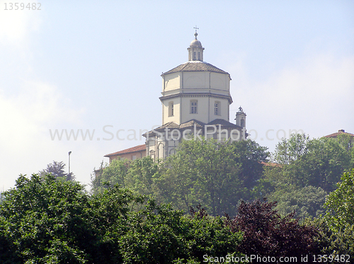 Image of Monte Cappuccini Torino