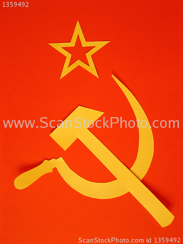 Image of CCCP Flag