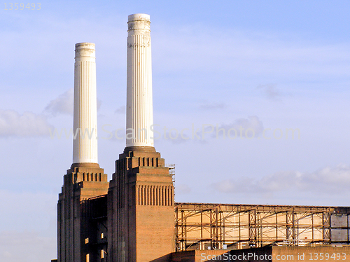 Image of London Battersea powerstation