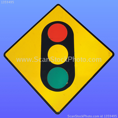 Image of Traffic sign