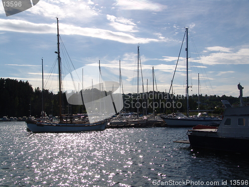 Image of Sunny harbour