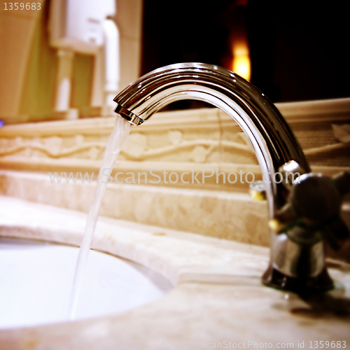 Image of Hotel bathroom