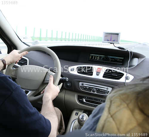 Image of Car driver