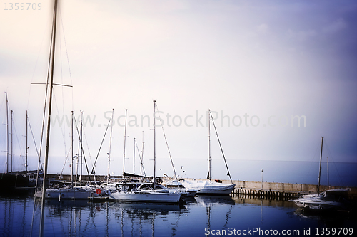 Image of Sailing boats