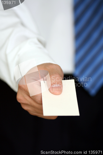 Image of Business card