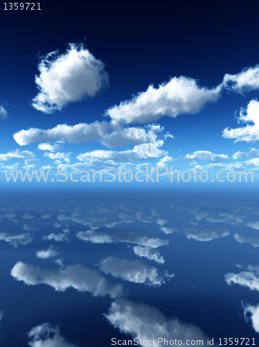 Image of Reflected Sky