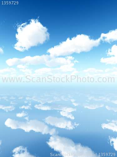 Image of Reflected Sky