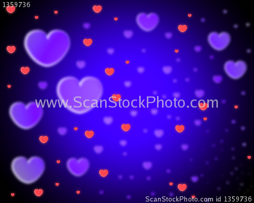 Image of Lots Of Love Hearts