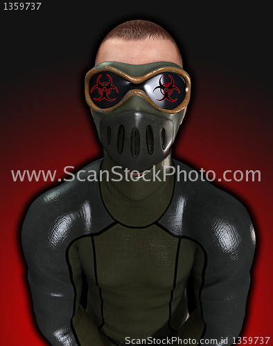 Image of Biohazard Man