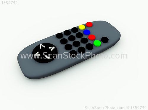 Image of TV Remote 