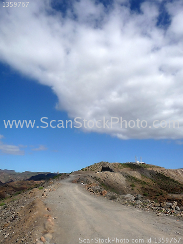 Image of Gran Canaria Mountain Path