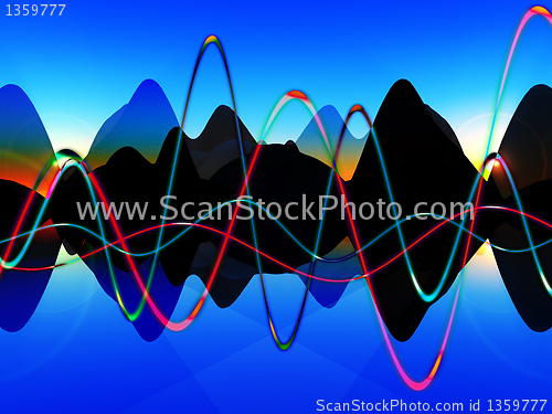 Image of Soundwaves Mix