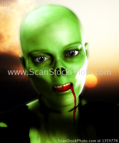 Image of Bald Zombie