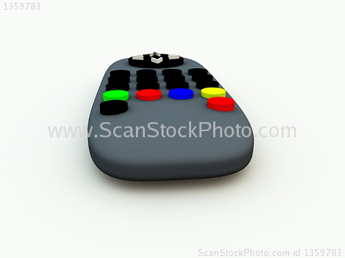 Image of TV Remote 