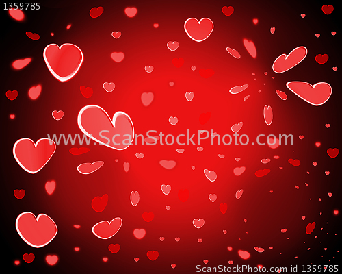 Image of Lots Of Love Hearts