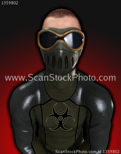 Image of Biohazard Man