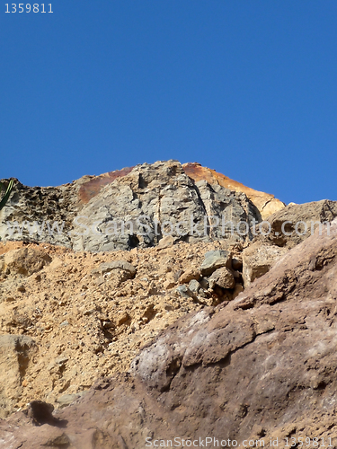 Image of Rock And Sky